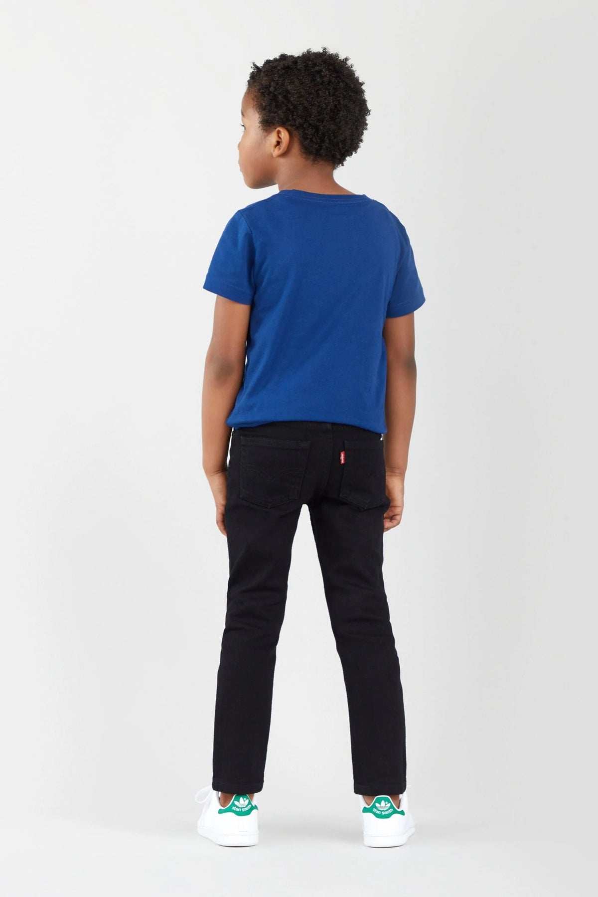 Levi's 510 Black Skinny Fit Jeans | Casa Childrenswear