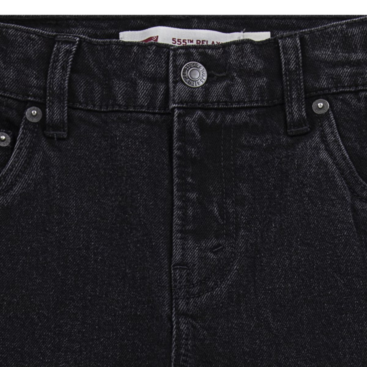 Charcoal Relaxed Jeans