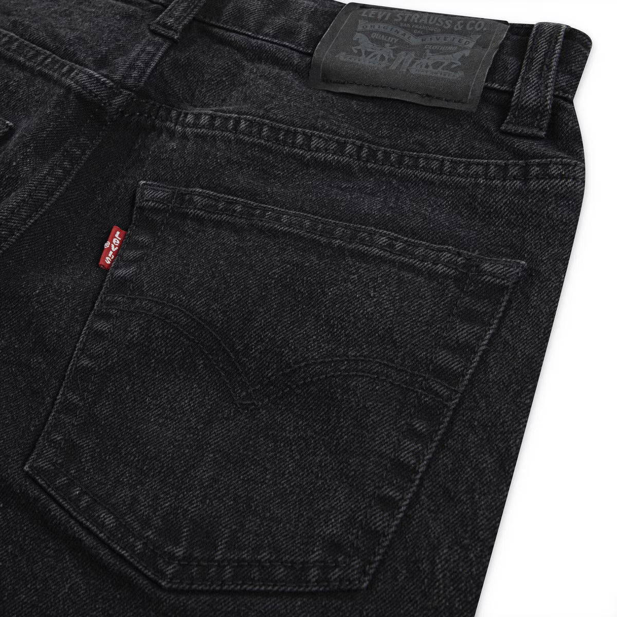 Charcoal Relaxed Jeans