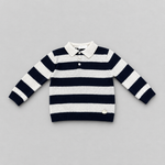 Infany Boys Striped Sweater Set