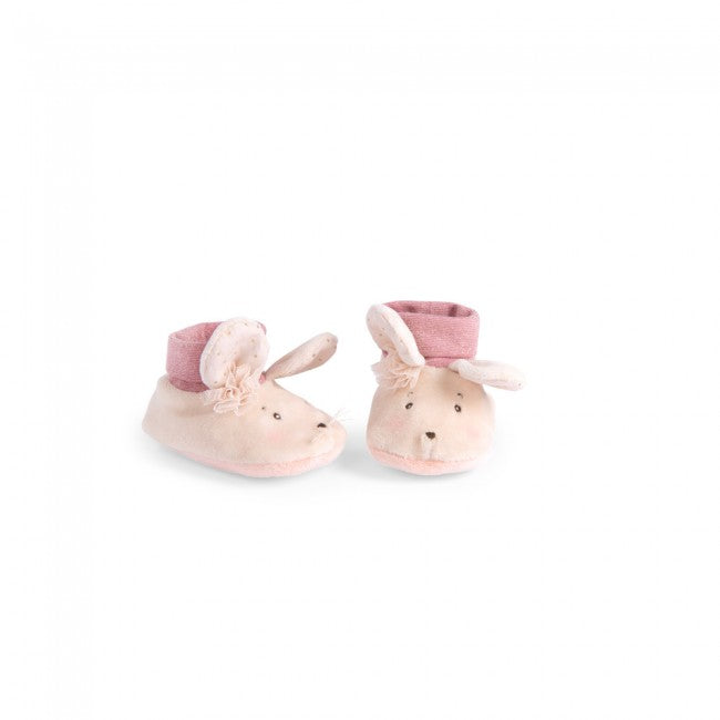 Moulin Roty Mouse baby slippers | Casa Childrenswear