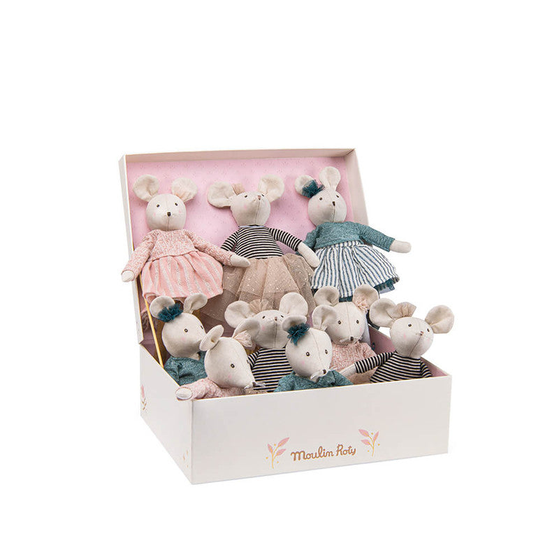 Moulin Roty 9 assorted mouse dolls | Casa Childrenswear