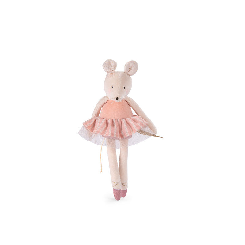 Moulin Roty Pink mouse | Casa Childrenswear