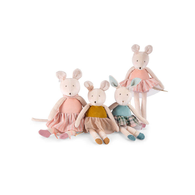 Moulin Roty Pink mouse | Casa Childrenswear