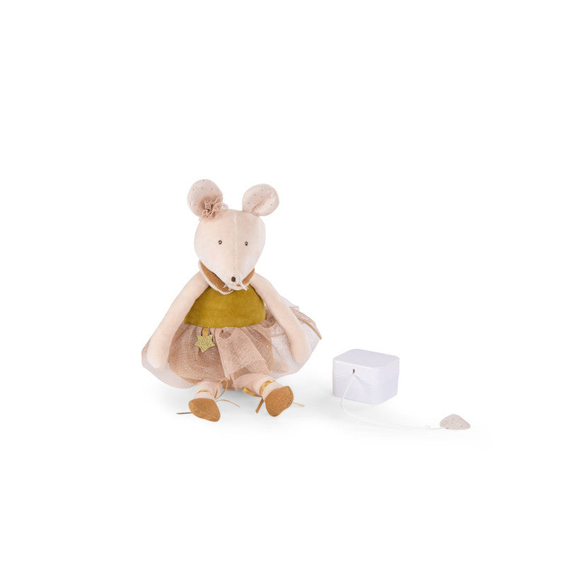 Moulin Roty Musical mouse | Casa Childrenswear