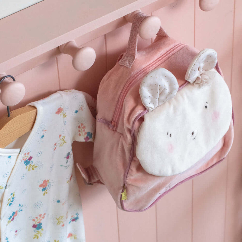 Moulin Roty Mouse backpack | Casa Childrenswear