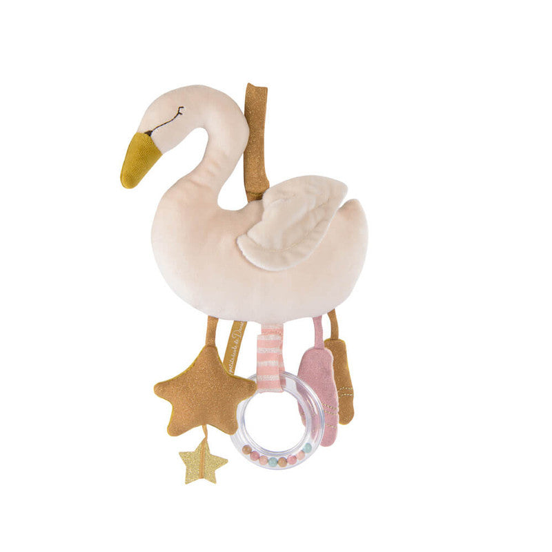 Moulin Roty Hanging activity swan | Casa Childrenswear