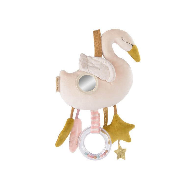 Moulin Roty Hanging activity swan | Casa Childrenswear