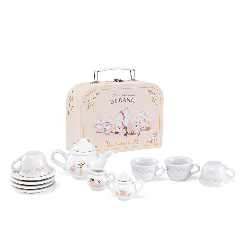 Moulin Roty Tea Set La Petite Ecole De Danse | Casa Childrenswear