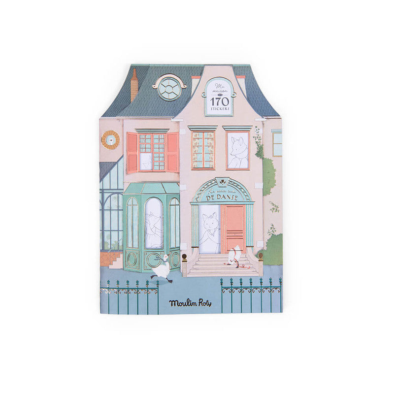 Moulin Roty Colouring book | Casa Childrenswear