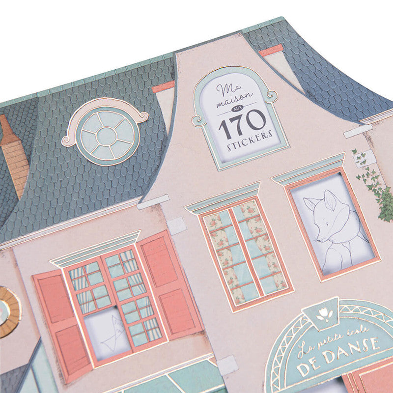 Moulin Roty Colouring book | Casa Childrenswear