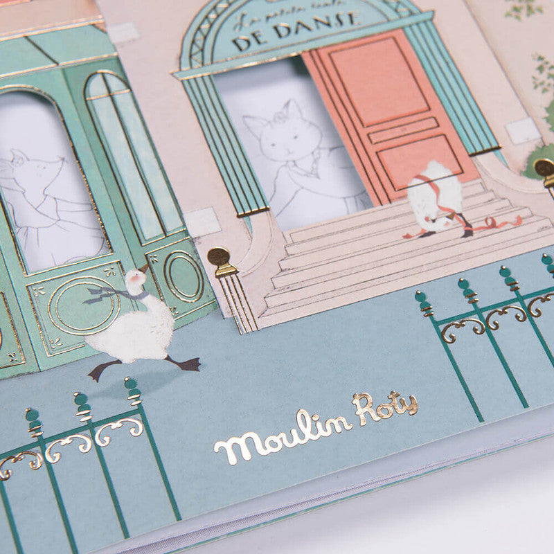 Moulin Roty Colouring book | Casa Childrenswear