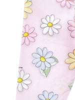 Monnalisa Baby Flower Jersey Leggings | Casa Childrenswear