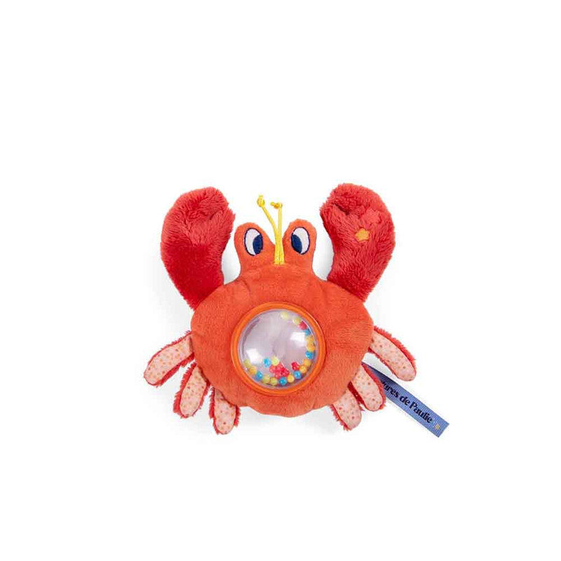 Moulin Roty Crab rattle | Casa Childrenswear