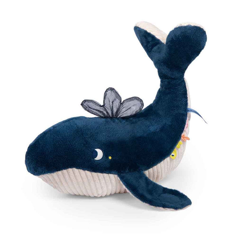 Moulin Roty Large activity whale | Casa Childrenswear