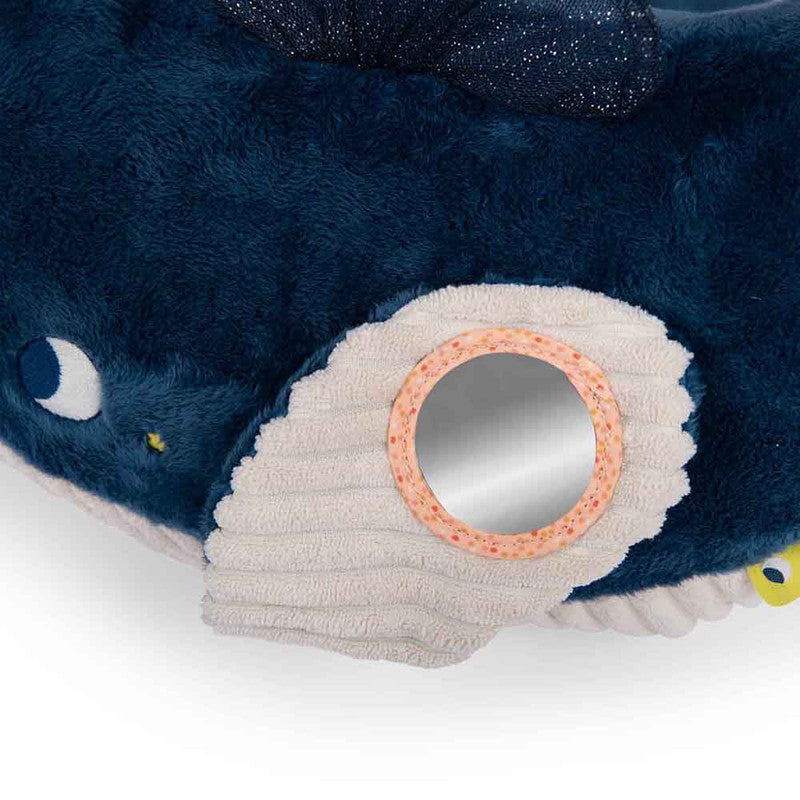 Moulin Roty Large activity whale | Casa Childrenswear