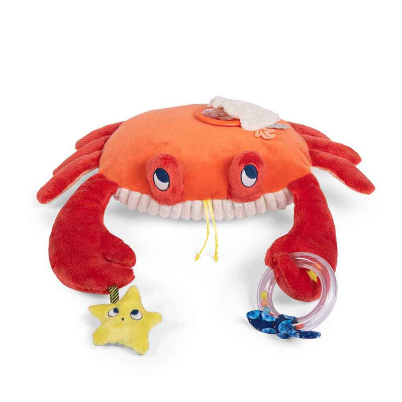 Moulin Roty Large activity crab | Casa Childrenswear