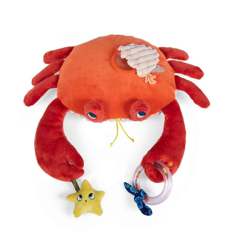 Moulin Roty Large activity crab | Casa Childrenswear
