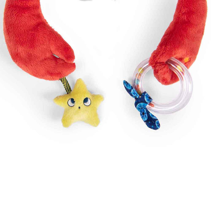 Moulin Roty Large activity crab | Casa Childrenswear
