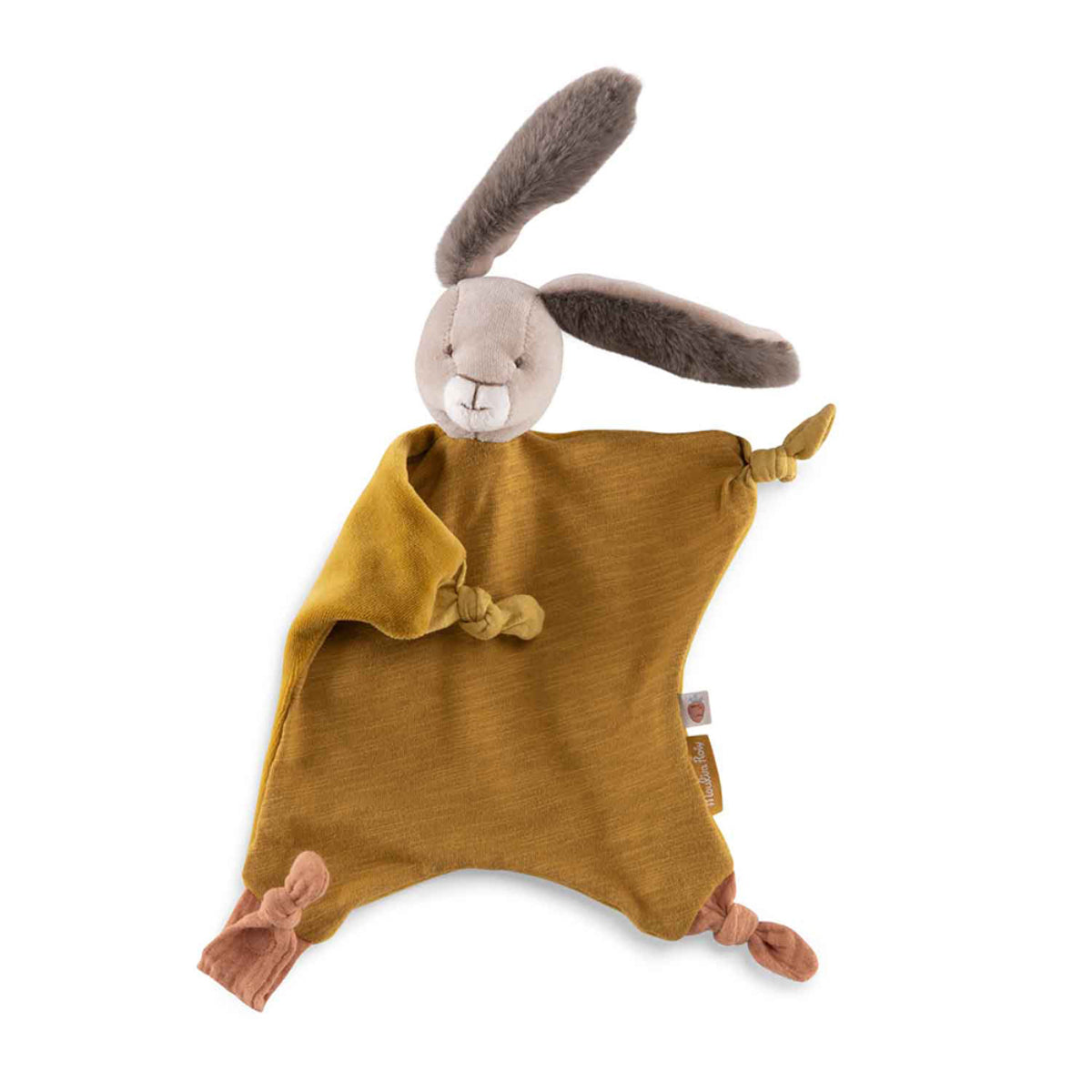 Moulin Roty Rabbit Comforter - Ochre | Casa Childrenswear