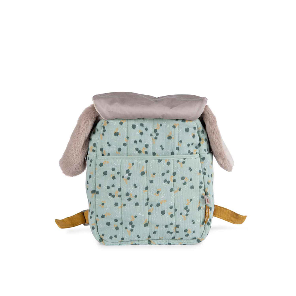Moulin Roty Rabbit Backpack- Sage | Casa Childrenswear