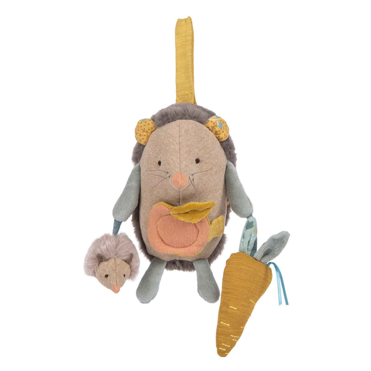 Moulin Roty Activity Hedgehog | Casa Childrenswear
