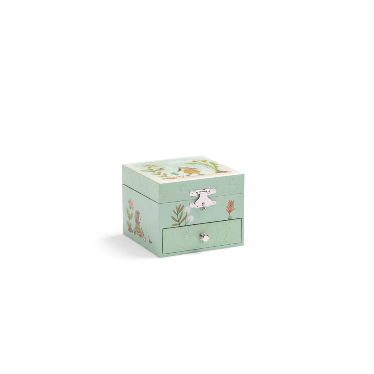 Moulin Roty Musical Jewellery Box Trois Petits Lapins | Casa Childrenswear