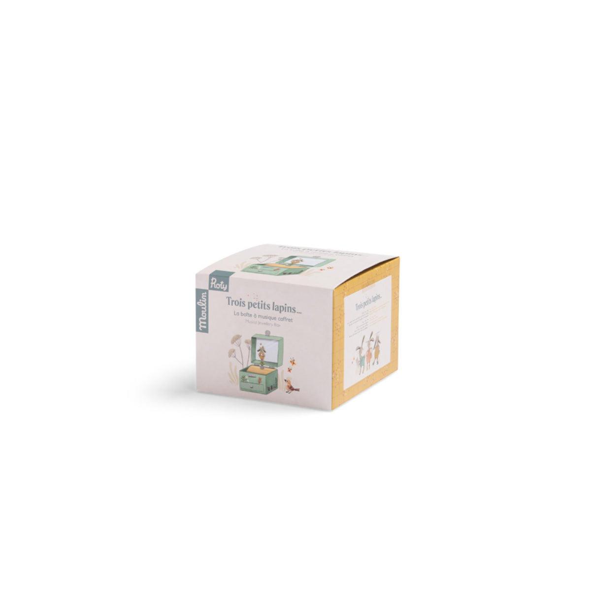 Moulin Roty Musical Jewellery Box Trois Petits Lapins | Casa Childrenswear
