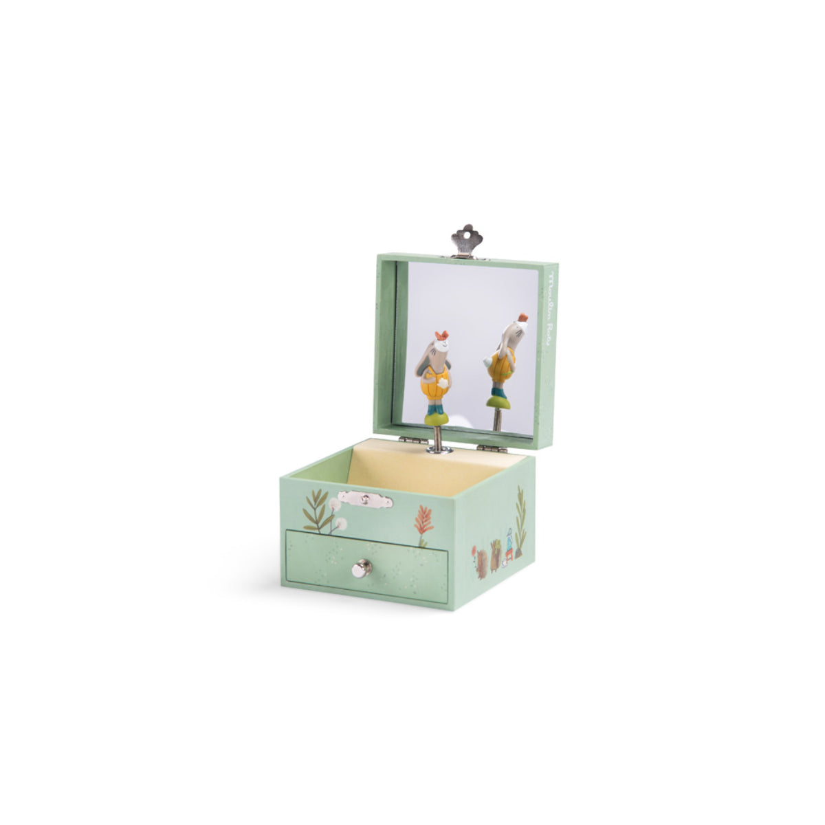 Moulin Roty Musical Jewellery Box Trois Petits Lapins | Casa Childrenswear