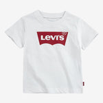 Levi's Batwing White Tee | Casa Childrenswear