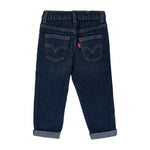 Baby Boys Navy Loose Taper Jeans