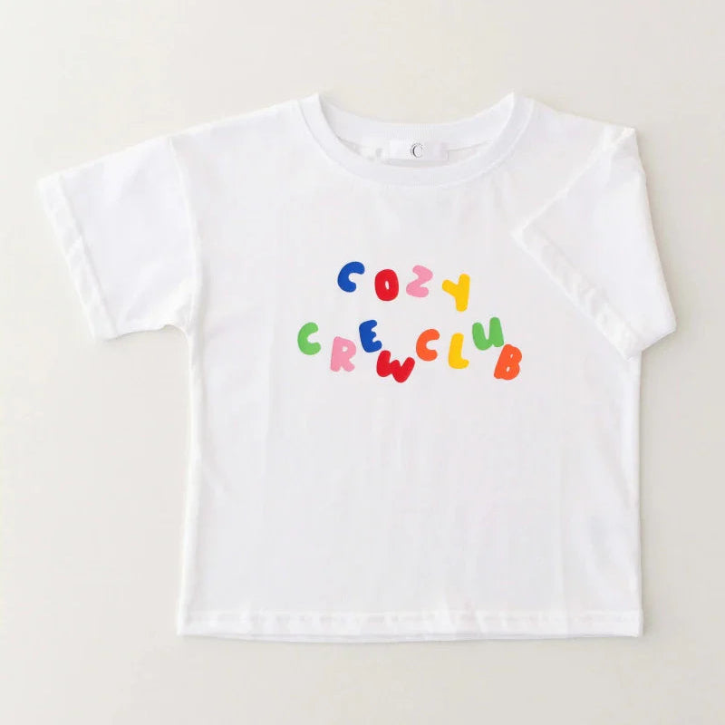 Cozy 90's Colour T-Shirt
