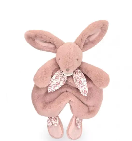 Pink Plush Lapin Bunny Doudou | Casa Childrenswear