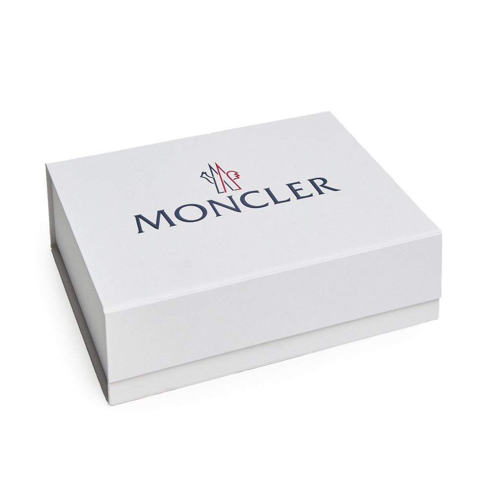 Moncler Enfant Baby Boys Navy Logo Romper | Casa Childrenswear