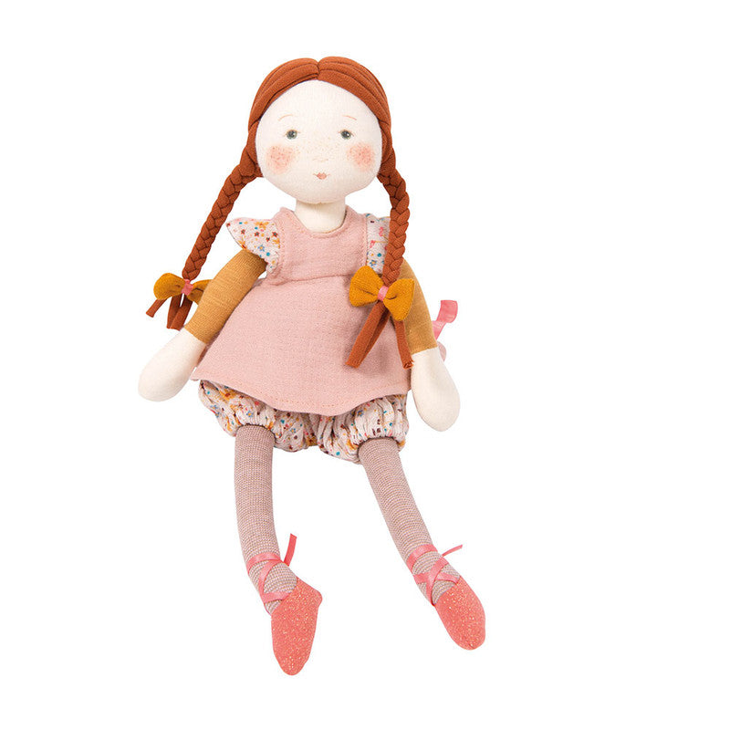 Moulin Roty Fleur rag doll | Casa Childrenswear