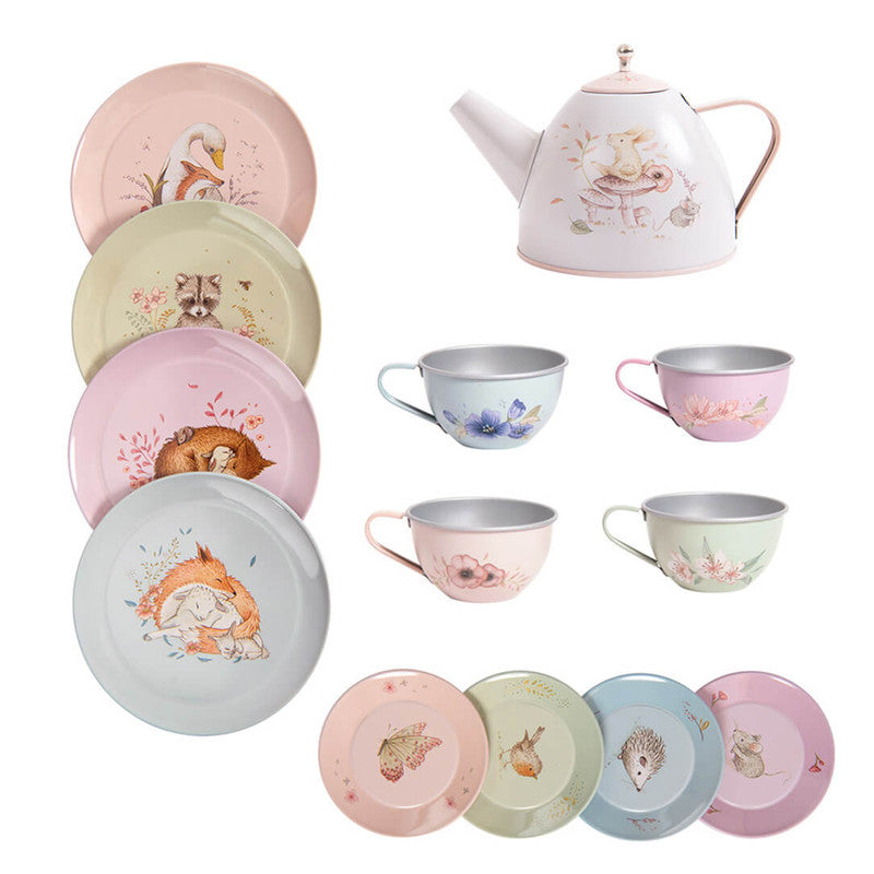 Moulin Roty Tea set (14 pcs) | Casa Childrenswear
