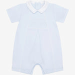 Emile et Rose John Pale Blue Romper | Casa Childrenswear