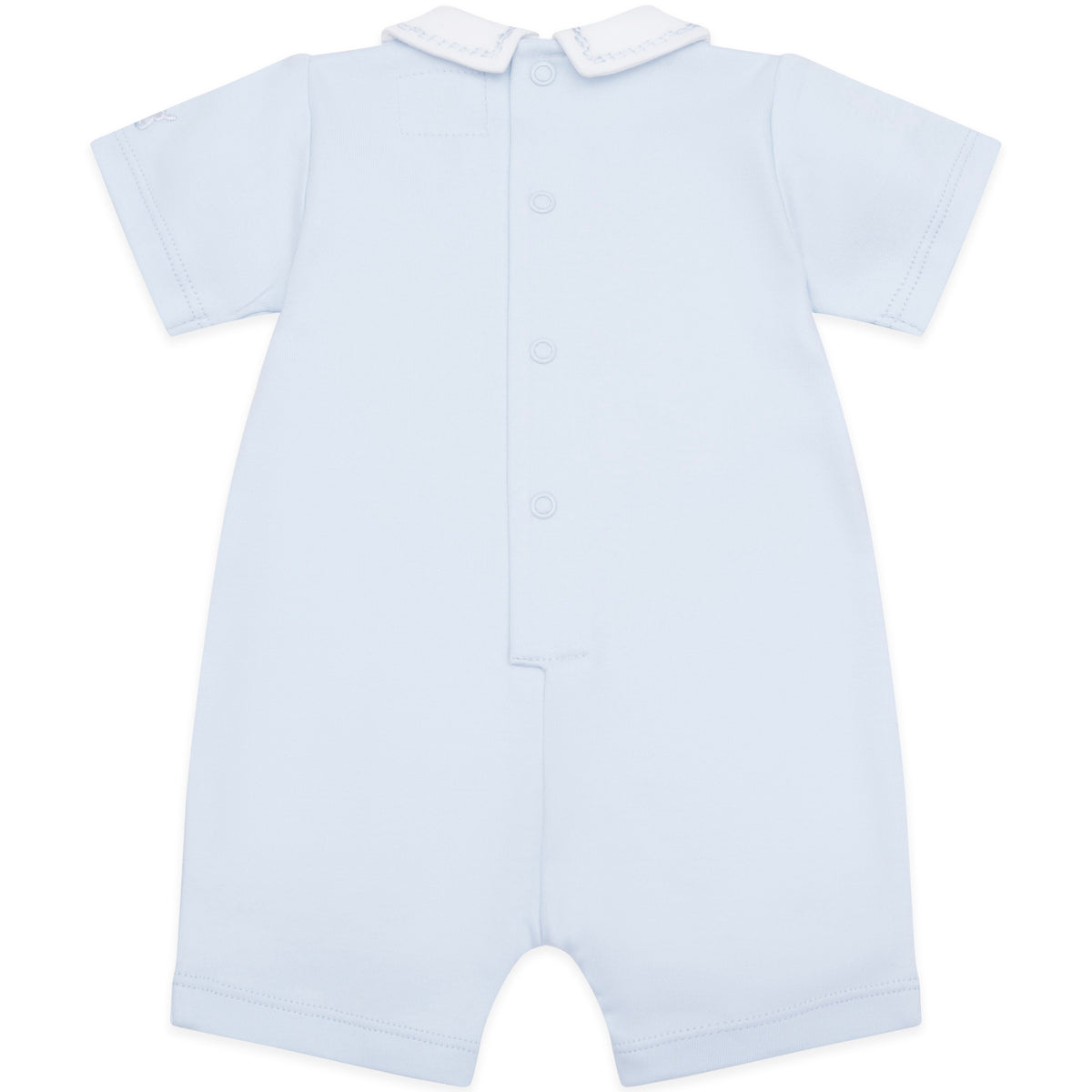 Emile et Rose John Pale Blue Romper | Casa Childrenswear