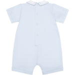 Emile et Rose John Pale Blue Romper | Casa Childrenswear