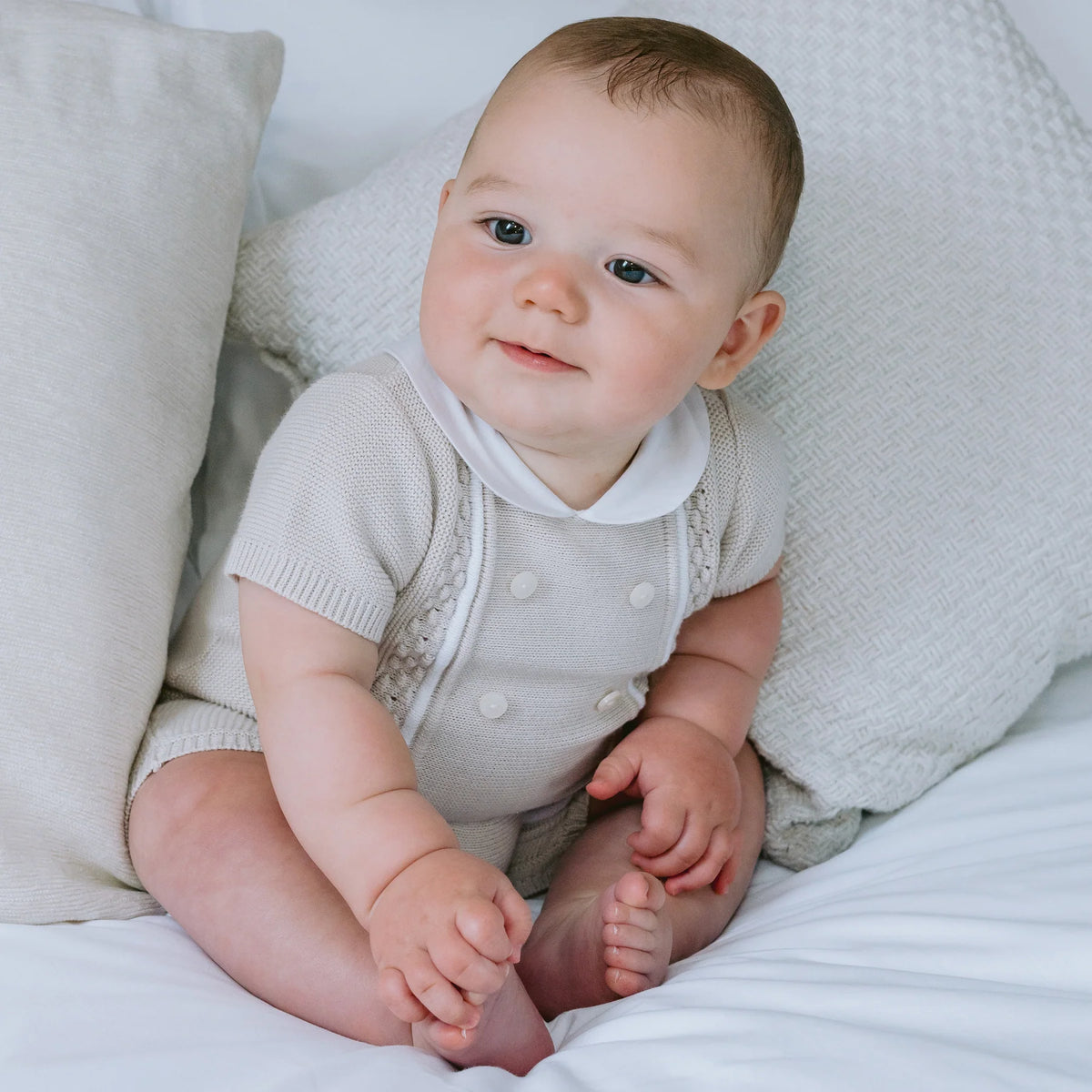 Emile et Rose Java Knitted Romper | Casa Childrenswear