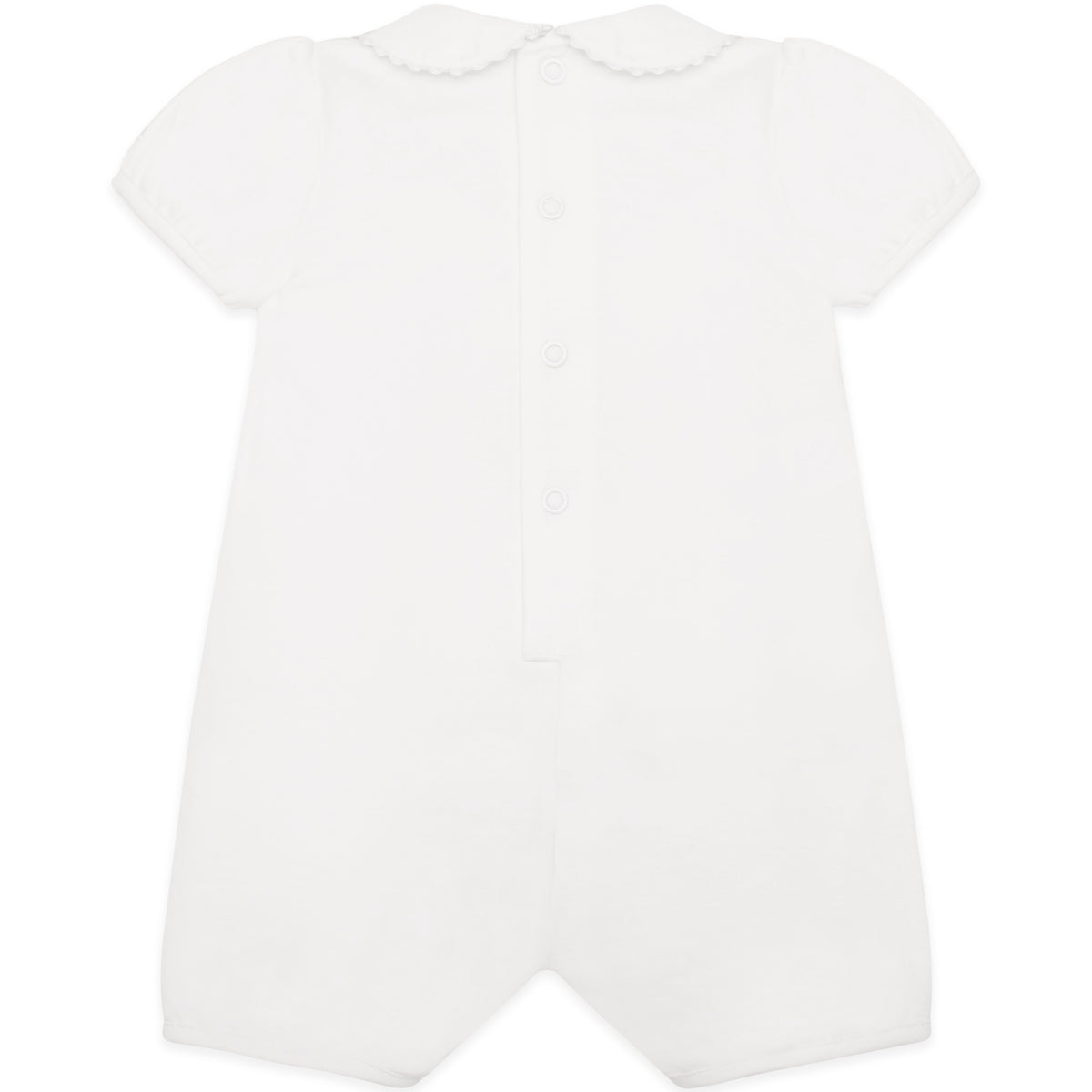 Emile et Rose Jody White Romper with Hearts | Casa Childrenswear