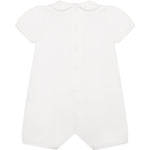 Emile et Rose Jody White Romper with Hearts | Casa Childrenswear