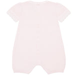 Emile et Rose Josie Pink Knit Romper | Casa Childrenswear