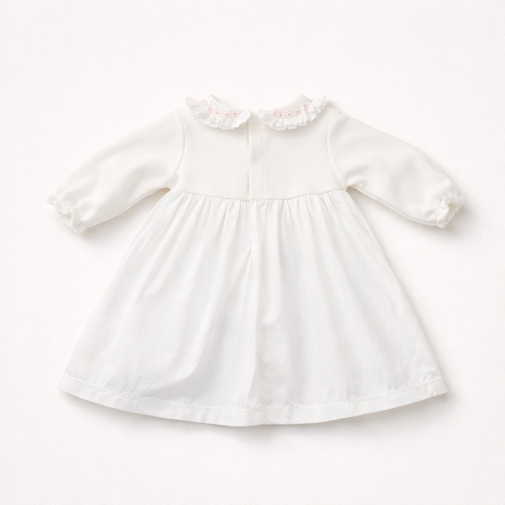 Adriana Mae Graziella Roses Dress Set | Casa Childrenswear