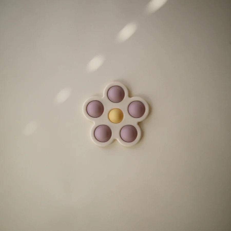 Mushie Flower Press Toy 3 | Casa Childrenswear