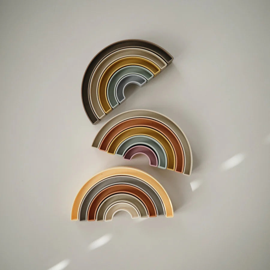 Mushie Rainbow - Tropical | Casa Childrenswear