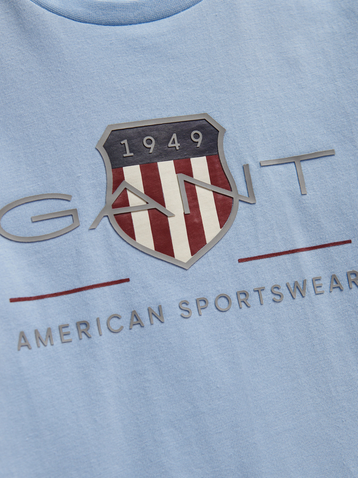 Gant Boys Blue Large Logo T-Shirt and Short Set | Casa Childrenswear