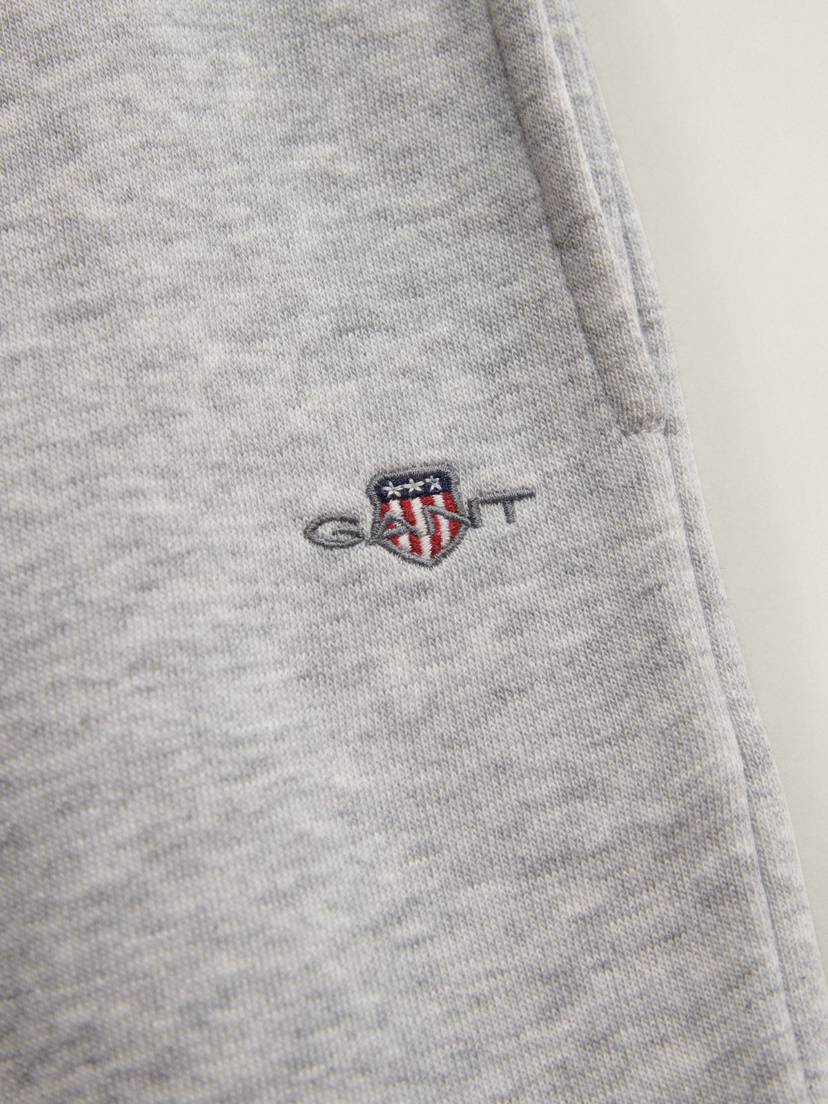 Gant Boys Blue Large Logo T-Shirt and Short Set | Casa Childrenswear