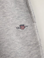 Gant Boys Blue Large Logo T-Shirt and Short Set | Casa Childrenswear
