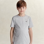 Boys Grey T-Shirt